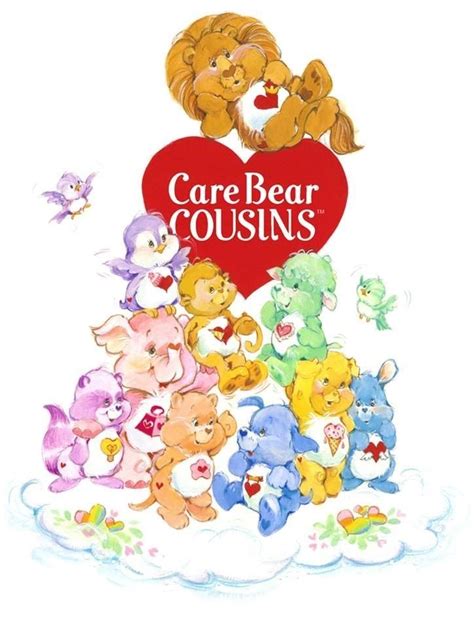 care bear cousins original|Classic Care Bears .
